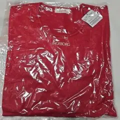 INGEBORG 赤 半袖Tシャツ Mサイズ
