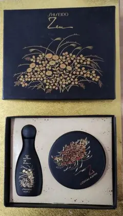 【希少品】資生堂 ZEN 禅 パフュームド アロマキャンドル 希少品】資生堂 ZEN 禅 パフュームド アロマキャンドル 希少品】資生堂