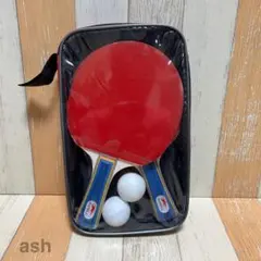 【RAYWILL】 卓球ラケット　ラケット2本ボール2球セット　シェイクタイプ