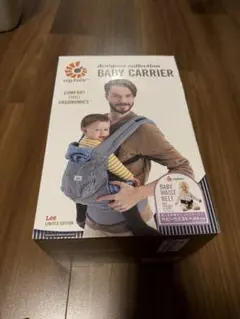 Ergobaby Lee コラボ 抱っこ紐 ヒッコリーストライプ