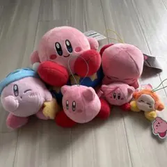 ⭐️星のカービィ＆ワドルディ ぬいぐるみ マスコット8体 まとめ売り
