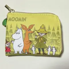 ムーミン スナフキン 小銭入れ パスケース