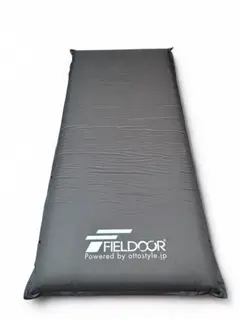 FIELDOR エアーマットレス インフレーターマット　ブラック