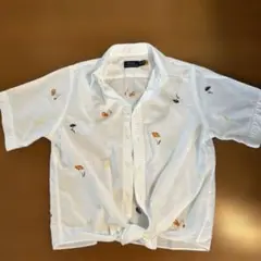 未使用に近い！ラルフローレンコットンシャツ