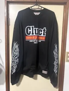 K*x様 Cluct RUCKER [MESH L/S TOP] ブラックのサムネイル