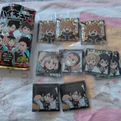ハイキュー!! シールウエハース Vol.2 ステッカーセット
