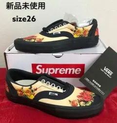 【新品未使用】SUPREME×VANS ×Jean Paul era pro