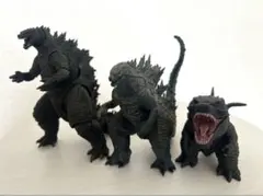 ゴジラ フィギュア ７点セット 2025年最新】ゴジラ7の人気アイテム - メルカリ