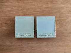 GAMECUBE MEMORY CARD 59 二個セット
