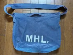 MHL 斜めがけバック（美品） 楽天市場】mhl ショルダーバッグ（バッグ｜バッグ・小物