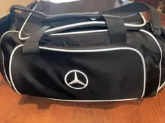 Mercedes-Benz ゴルフバッグ ボストンバッグ 黒　テイラーメイドのサムネイル