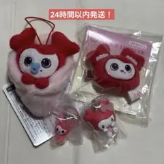 新品 twiceとGIGO チェヨン（チェブリー） 9点セット GIGO限定】TWICE LOVELYS ぬいぐるみ チェヨン セット - メルカリ