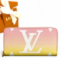 完売品 新品同様⭐️ルイヴィトン LVバイザプール モノグラム ジッピーウォレット LOUIS VUITTON（ルイ・ヴィトン） 財布 レディース モノグラム LV