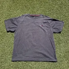 116 90s Tommy Jeans Flag Pocket Tee Gray