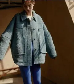 iRENEブークレインレイドコート / Boucle Inlaid Coat