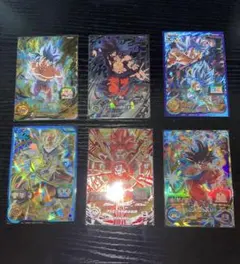 【ドラゴンボールヒーローズ】UR,SEC悟空 まとめ売り