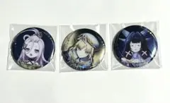 原神 月夜の叙事詩 空月の歌 缶バッジ コロンビーナ 少女 シークレット