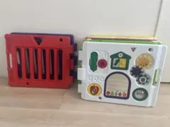 8枚セット日本育児 ミュージカルキッズランドDX はらぺこあおむし 受話器有り