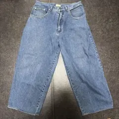 GUESS ワイドレッグ デニムパンツのサムネイル