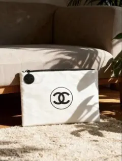 ★新品！未使用！★CHANEL ノベルティ ナイロンポーチ
