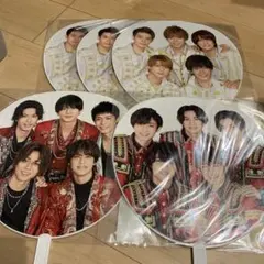 King & Prince 歴代カウコン ジャンボうちわセット