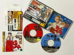 セガサターン 戦国ブレード 帯ハガキあり　Sega Saturn SS