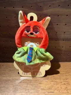 ユニベア コスチューム キーチェーンぬいぐるみサイズ ズートピア