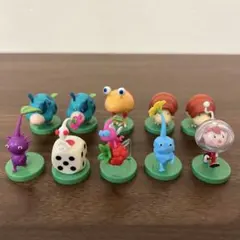 ピクミン　チョコエッグ　１０点セット