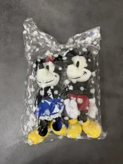 ディズニー ミッキー＆ミニー ぬいぐるみ 電報 結婚式 ウェディング