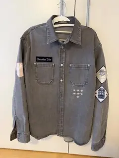 Christian Dior グレー デニムジャケットのサムネイル