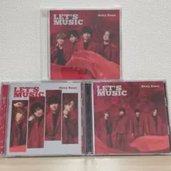 LET'S MUSIC Sexy Zone 3枚組 CD
