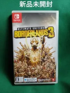 新品 Switch ボーダーランズ3 アルティメットエディション