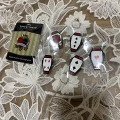 ツイステ　ピンズコレクション　ハーツラビュル