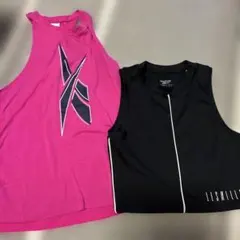 Reebok LES MILLS タンクトップ 2枚セットのサムネイル