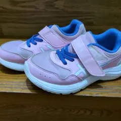 asics ピンク スニーカー 　19cm