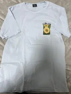 Stussy フラワープリント Tシャツ M