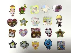 平成 レトロ フレークシール レア セット M