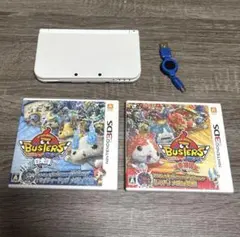 ニンテンド3DS本体 ブラック　充電器　妖怪ウォッチ4点ソフト無し！売れました ニンテンド3DS本体 ブラック 充電器 妖怪ウォッチ4点ソフト無し！売れ