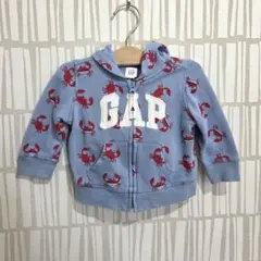 ギャップ　ベビーパーカー　アウター　70 上着　GAP 6-12m 男　女