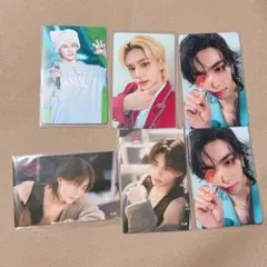 ヒョンジン トレカ ステッカー