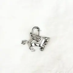 ❣️極美品❣️ エルメス　ペンダントトップ　ペガサス 2026年最新】エルメス カデナ ペガサスの人気アイテム - メルカリ