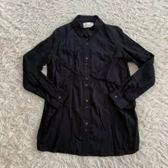 hue day to evening (ロングシャツ)