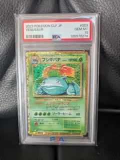 PSA10 VENUSAUR EX SUPER RARE フシギバナ 151 PSA 10 GEM MINT Venusaur Ex Special Illustration Rare 198/165 SV