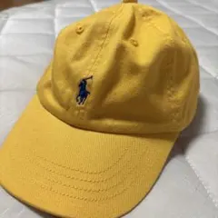 【美品】Polo Ralph Lauren キャップ イエローのサムネイル