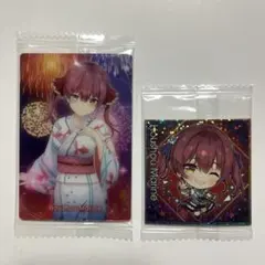 宝鐘マリン トレカ シール まとめ売り ホロライブ