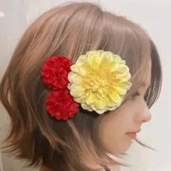 髪飾り　成人式　卒業式　結婚式などに