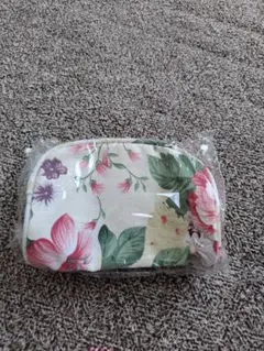 《お値下げ》花柄 ポーチ