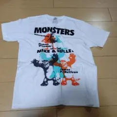 モンスターズ・ユニバーシティ Tシャツ