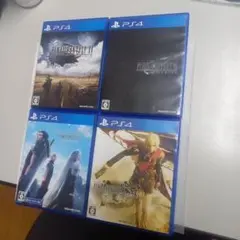 PS4 ファイナルファンタジー　4本セット