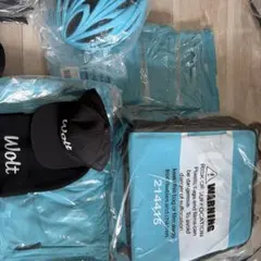 Wolt 配達用バッグセット